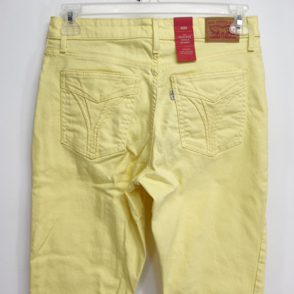 New Levi's 721 High Rise Skinny Ankle Jeans - Picture 6 of 13